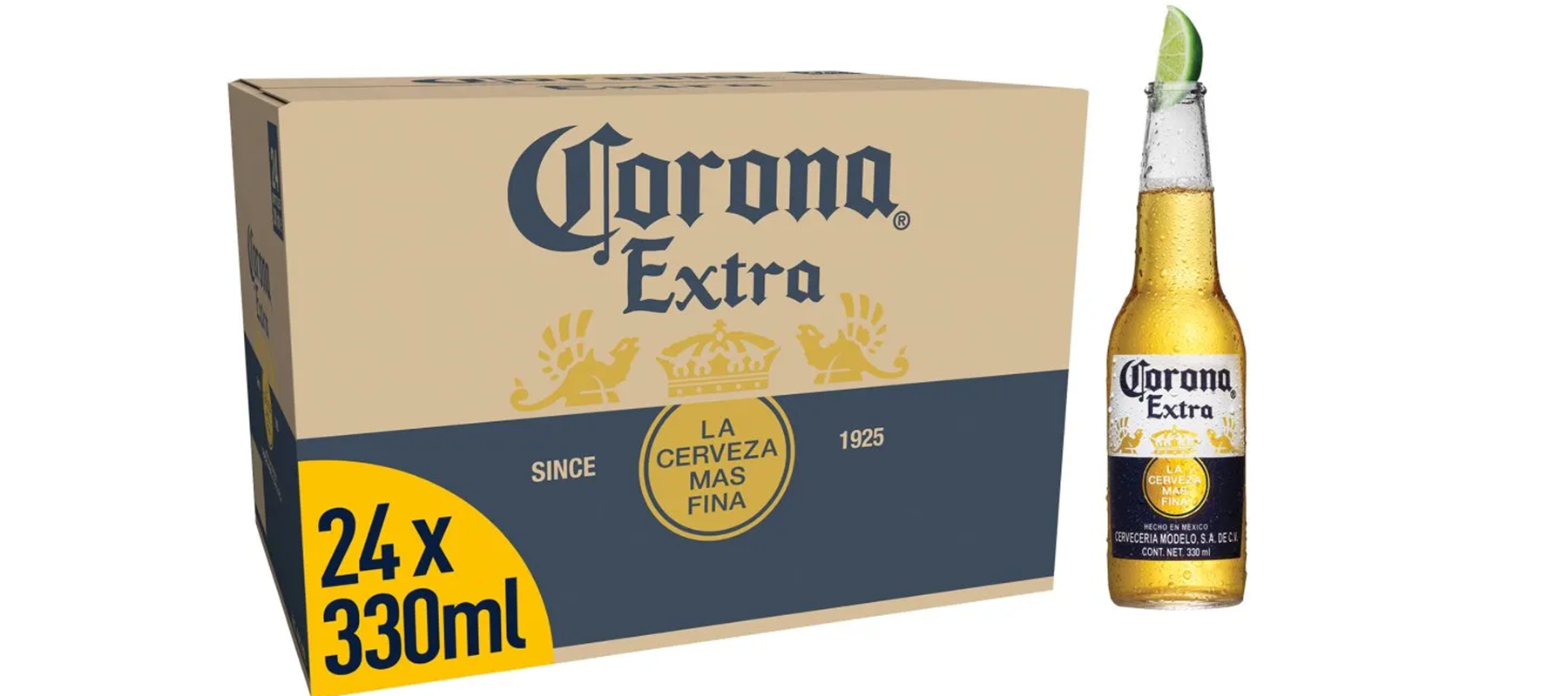 Corona Extra is the world’s most valuable beer brand, report
